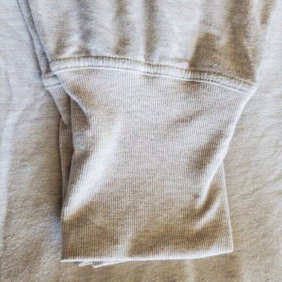 Lululemon Heathered Cashew Slouchy Still Chill Jogger Pant Size 10 - Picture 11 of 13